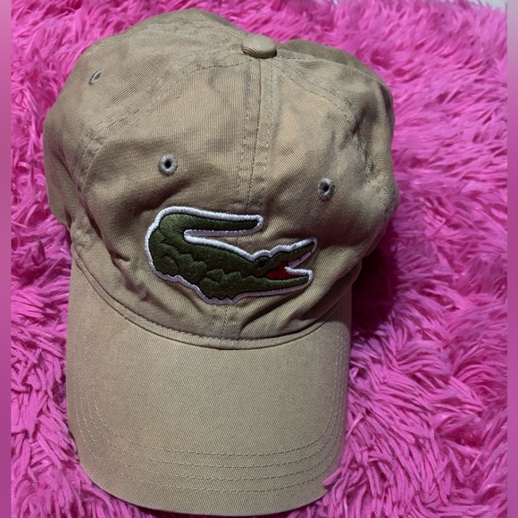 Lacoste Men Beige Cap - Picture 2 of 7